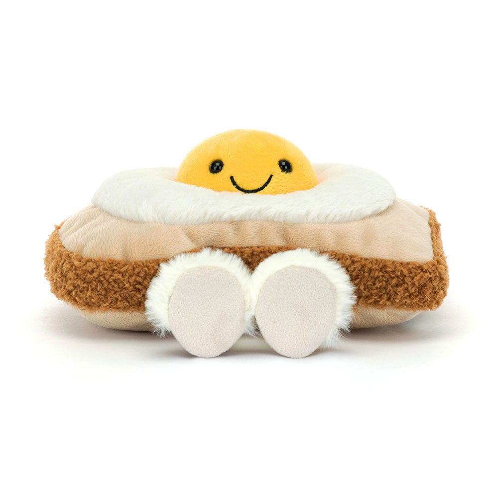 Jellycat Plush Amuseables Egglantine Egg on Toast