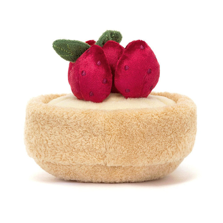 Jellycat Plush Amuseables Fleurette Tarte Aux Fraises | Jellycat