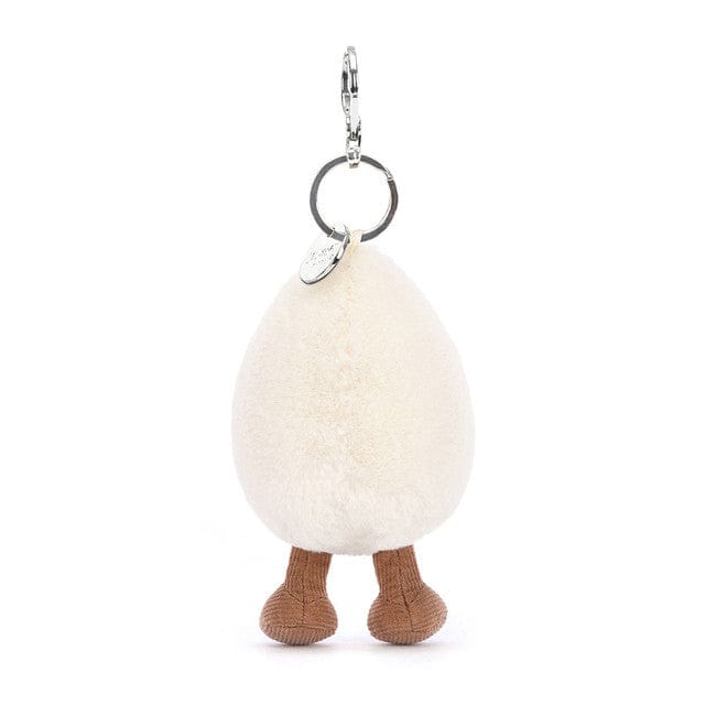 Jellycat Plush Amuseables Happy Boiled Egg Bag Charm