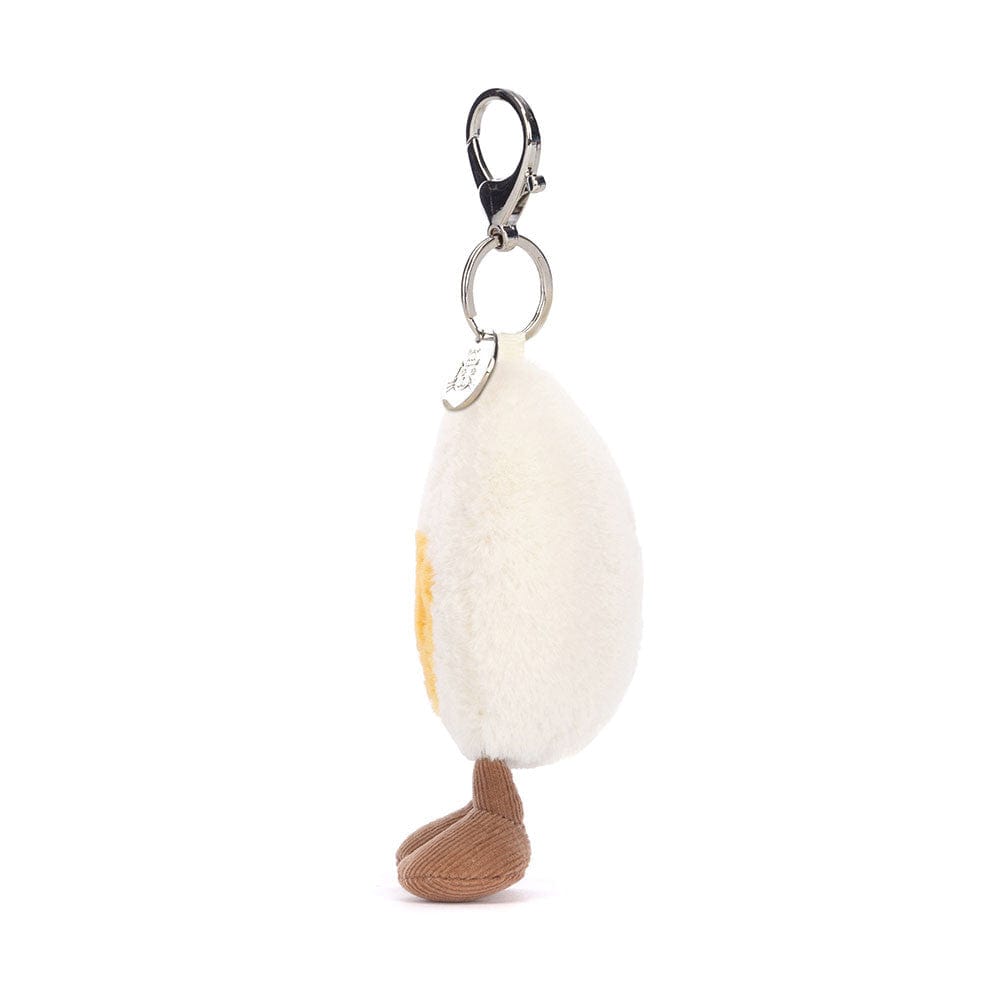 Jellycat Plush Amuseables Happy Boiled Egg Bag Charm