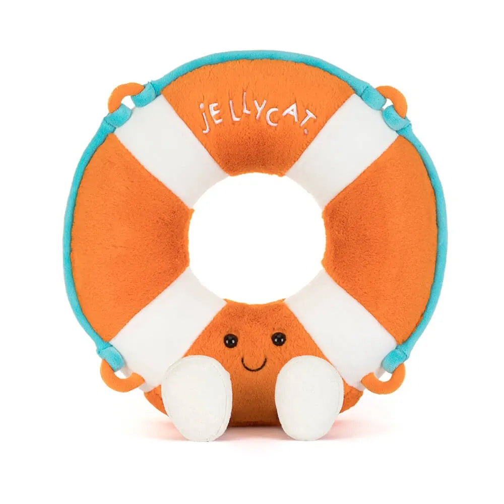 Jellycat Plush Amuseables Life Ring  | Jellycat