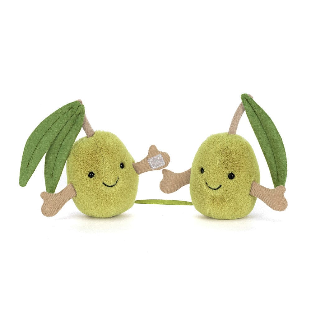 Jellycat Plush Amuseables Pair of Olives | Jellycat