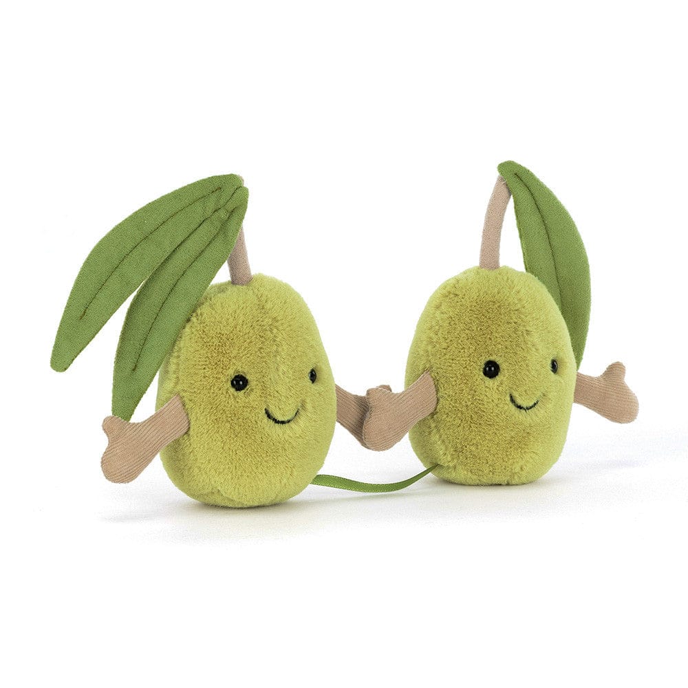 Jellycat Plush Amuseables Pair of Olives | Jellycat
