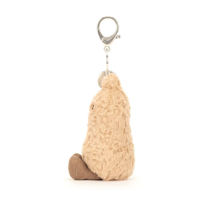 Jellycat Plush Amuseables Peanut Bag Charm