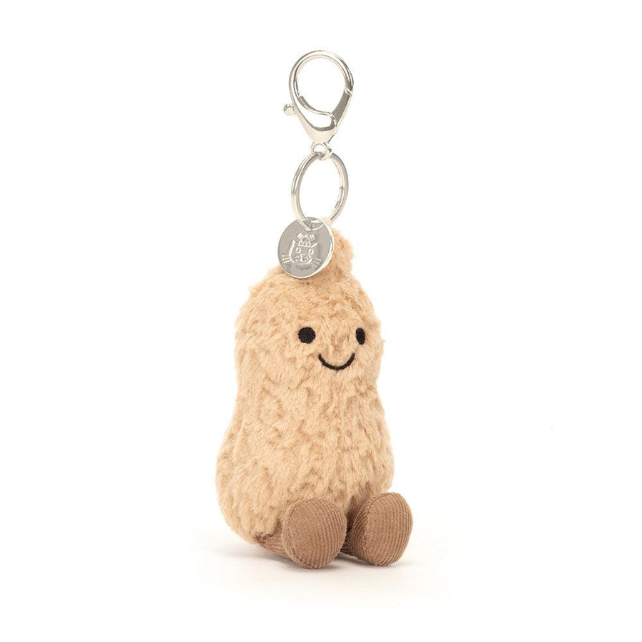 Jellycat Plush Amuseables Peanut Bag Charm