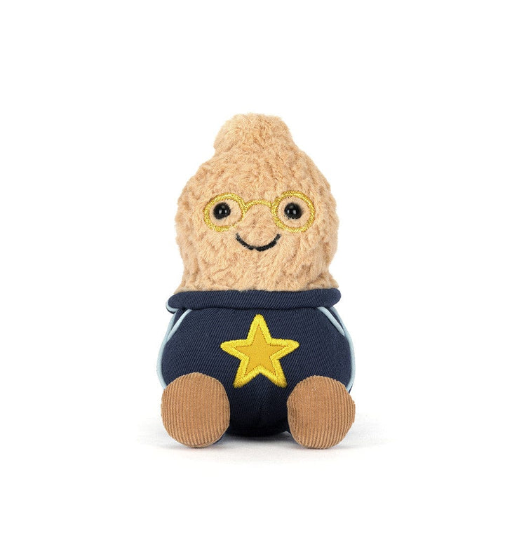 Jellycat Plush Amuseables Peanut Star Student Outfit | Jellycat