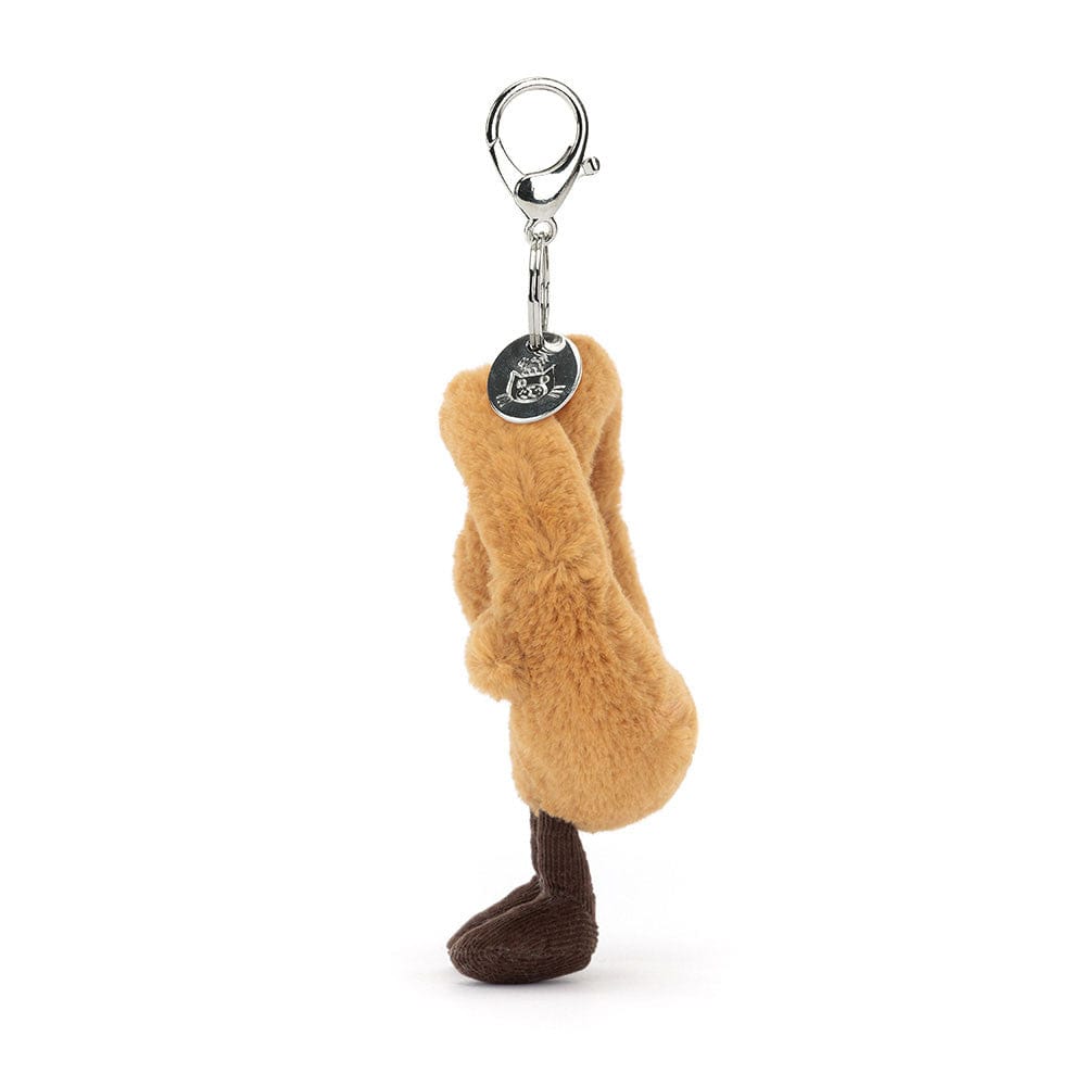 Jellycat Plush Amuseables Pretzel Bag Charm | Jellycat