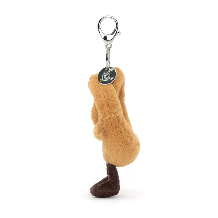 Jellycat Plush Amuseables Pretzel Bag Charm | Jellycat