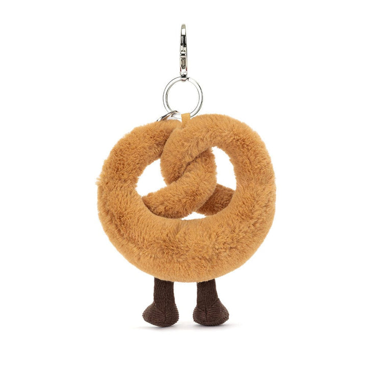 Jellycat Plush Amuseables Pretzel Bag Charm | Jellycat