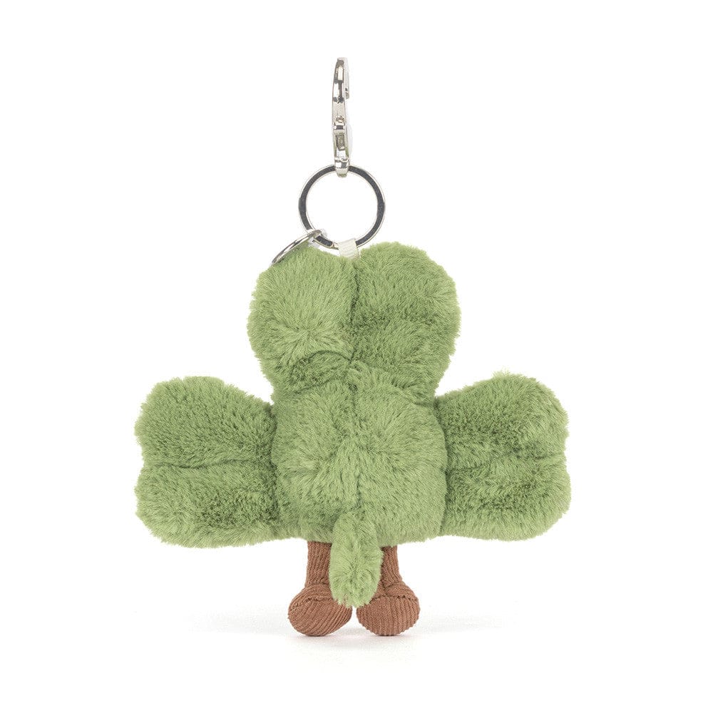 Jellycat Plush Amuseables Siofra Shamrock Bag Charm | Jellycat