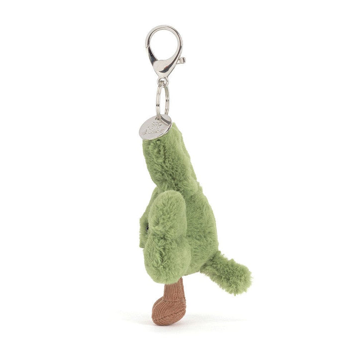 Jellycat Plush Amuseables Siofra Shamrock Bag Charm | Jellycat