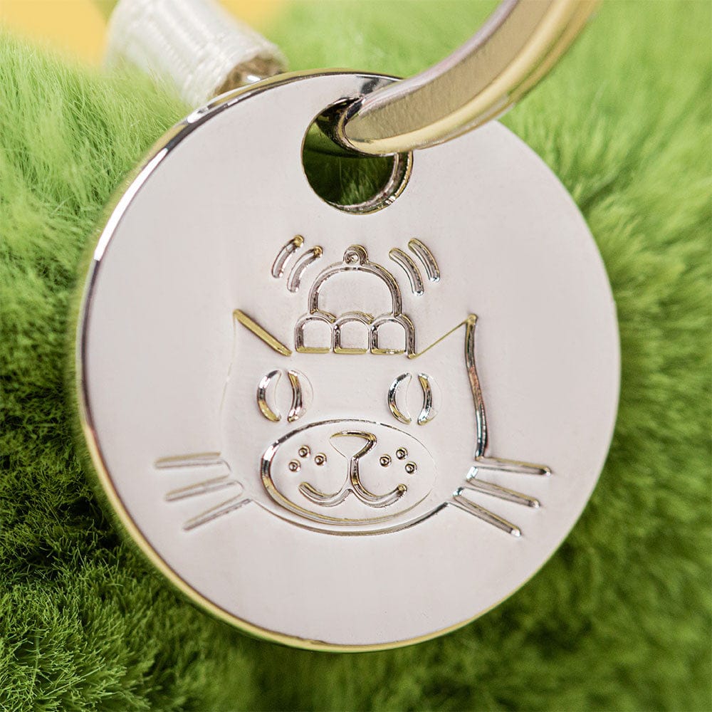 Jellycat Plush Amuseables Siofra Shamrock Bag Charm | Jellycat