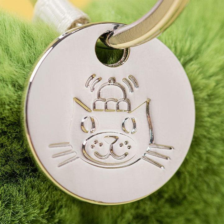 Jellycat Plush Amuseables Siofra Shamrock Bag Charm | Jellycat