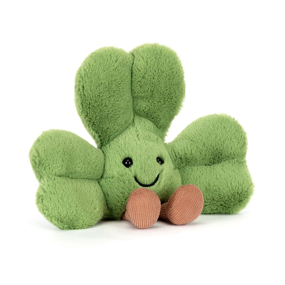 Jellycat Plush Amuseables Siofra Shamrock | Jellycat