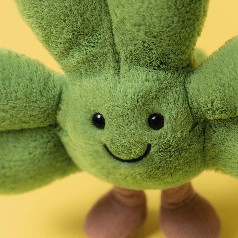 Jellycat Plush Amuseables Siofra Shamrock | Jellycat