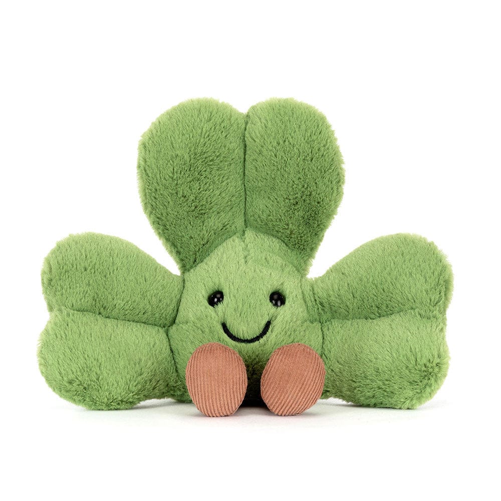 Jellycat Plush Amuseables Siofra Shamrock | Jellycat