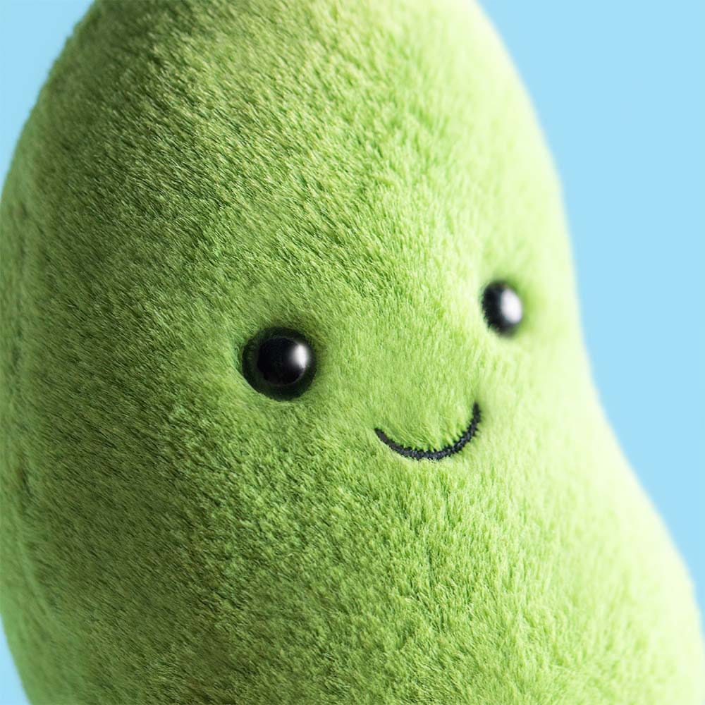 Jellycat Plush Amuseables Soyella Edamame Bean  | Jellycat