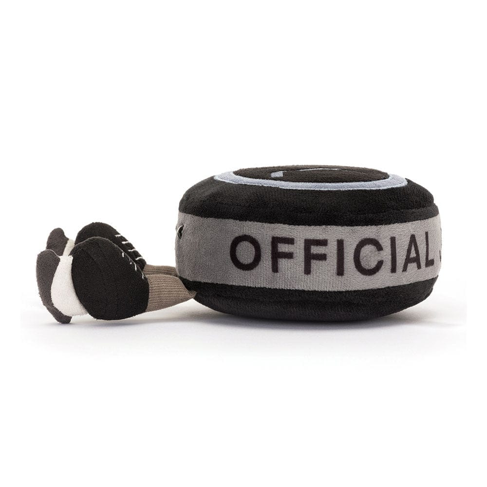 Jellycat Plush Amuseables Sports Ice Hockey Puck