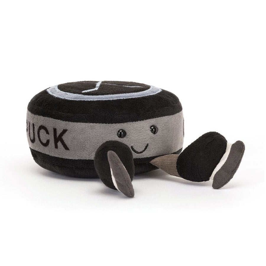 Jellycat Plush Amuseables Sports Ice Hockey Puck