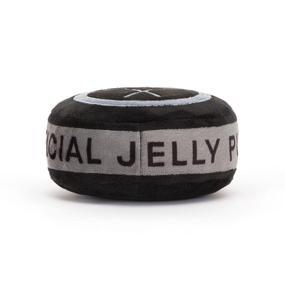 Jellycat Plush Amuseables Sports Ice Hockey Puck