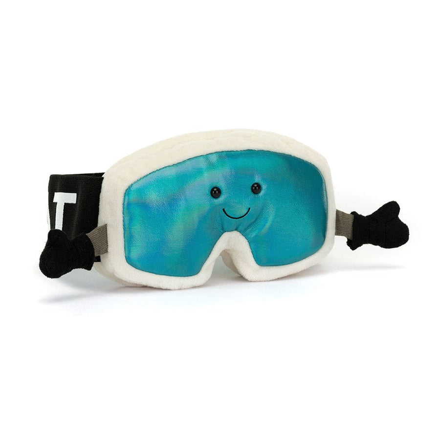 Jellycat Plush Amuseables Sports Ski Goggles