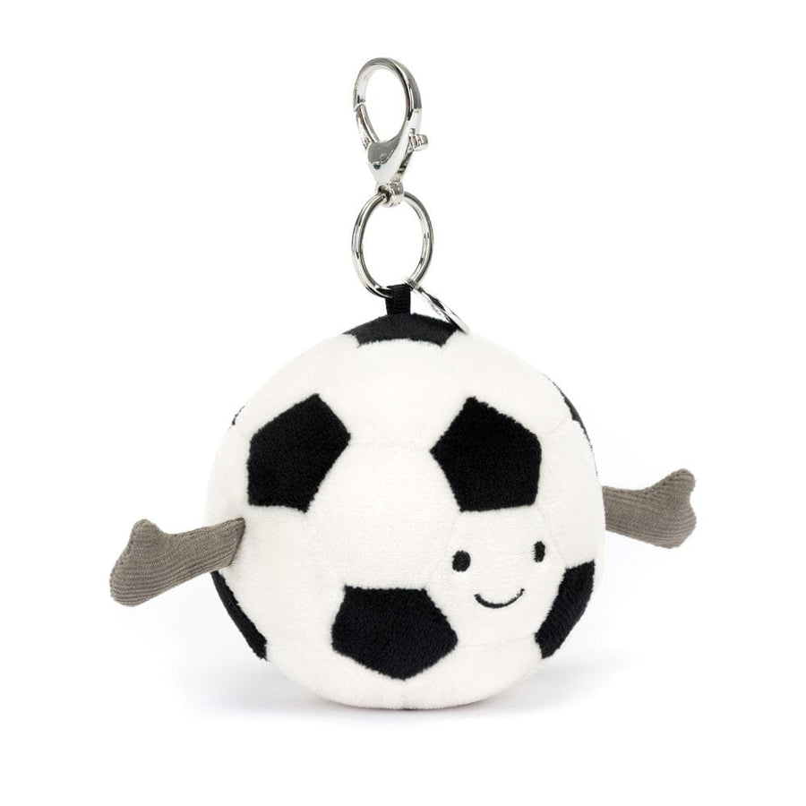 Jellycat Plush Amuseables Sports Soccer Bag Charm