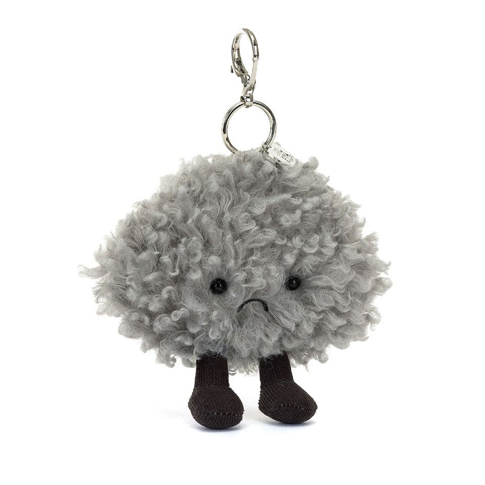 Jellycat Plush Amuseables Storm Cloud Bag Charm | Jellycat