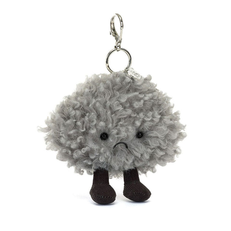 Jellycat Plush Amuseables Storm Cloud Bag Charm | Jellycat