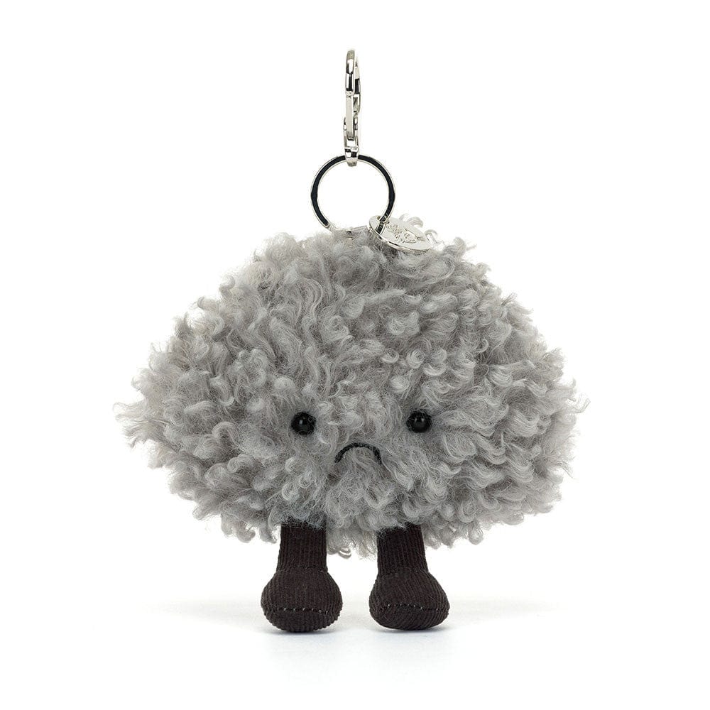 Jellycat Plush Amuseables Storm Cloud Bag Charm | Jellycat