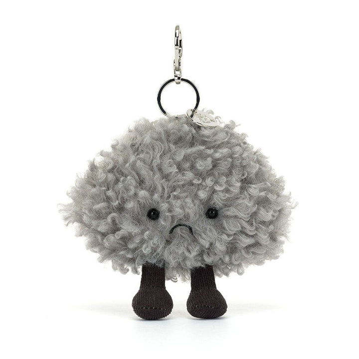 Jellycat Plush Amuseables Storm Cloud Bag Charm | Jellycat