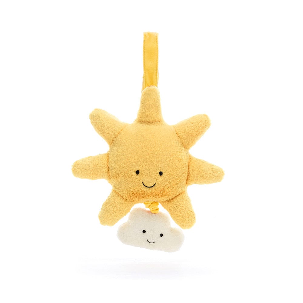 Jellycat Plush Amuseables Sun Musical Pull