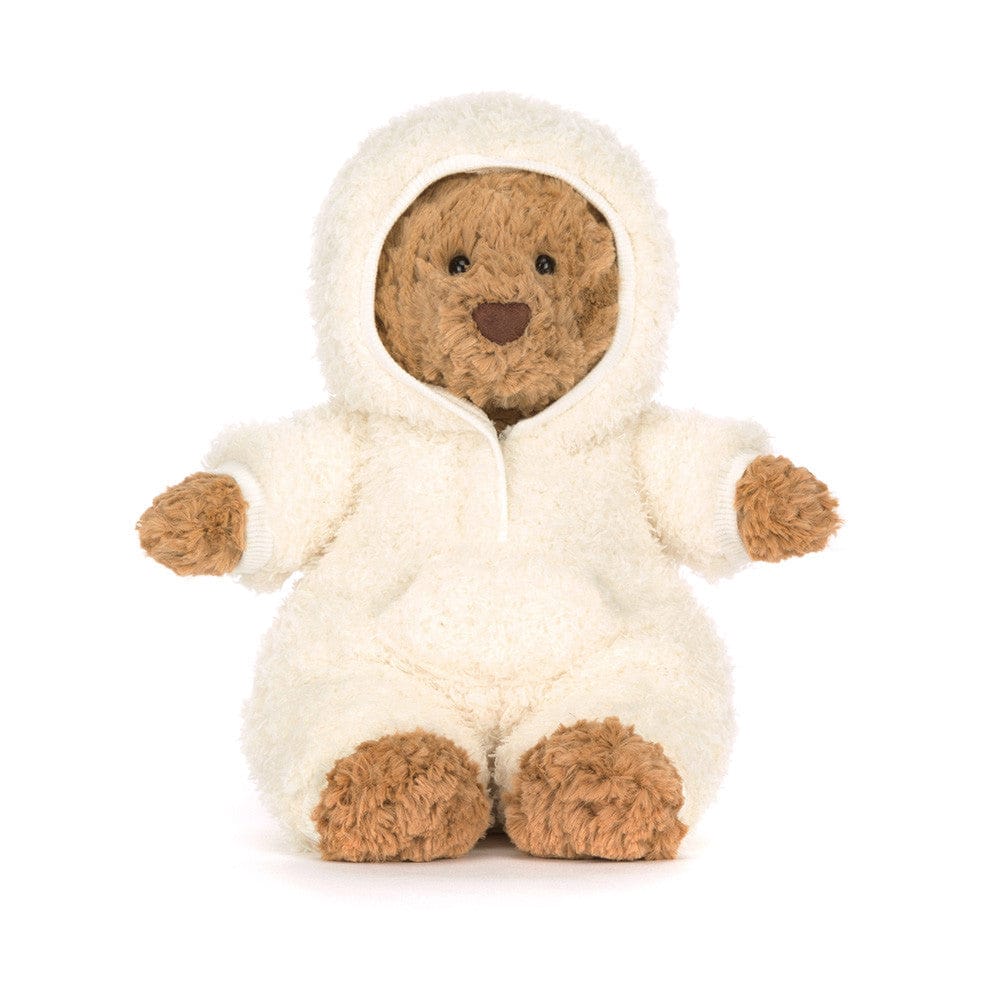 Jellycat Plush Bartholomew Bear All-in-one Outfit  | Jellycat