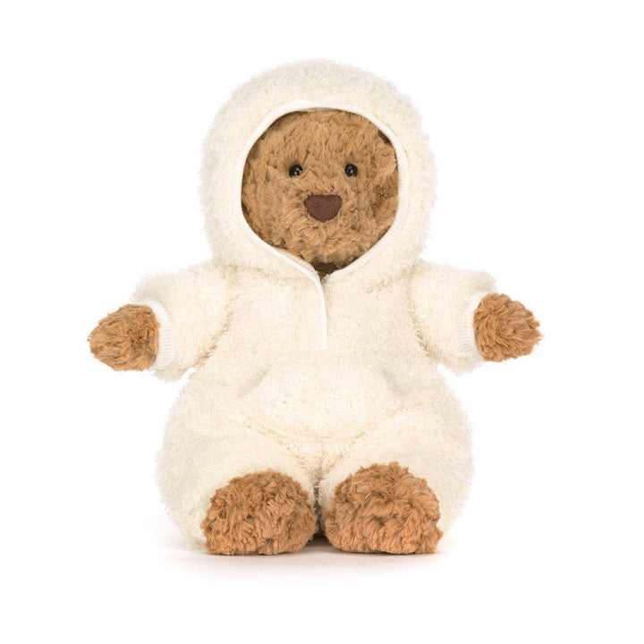 Jellycat Plush Bartholomew Bear All-in-one Outfit  | Jellycat