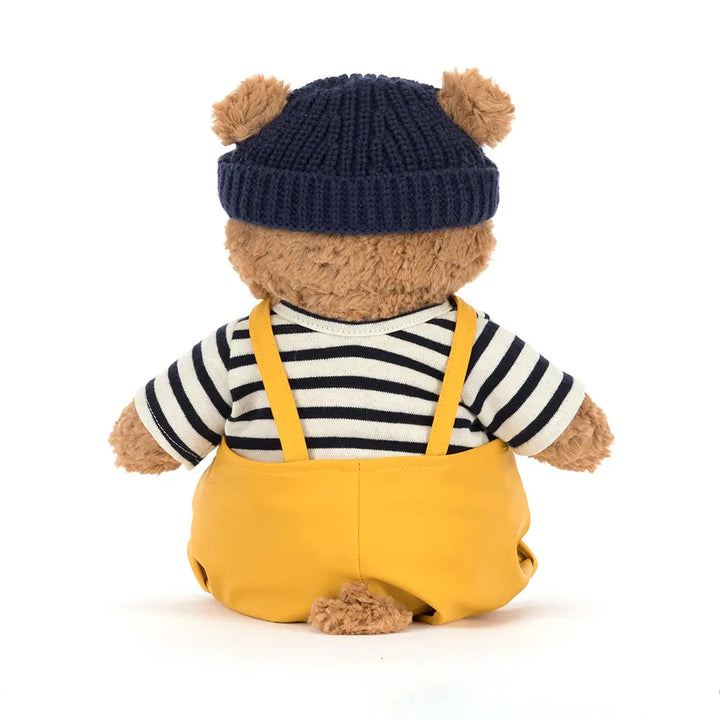 Jellycat Plush Bartholomew Bear Seafarer Outfit | Jellycat