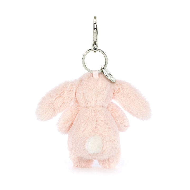 Jellycat Plush Bashful Bunny Blush Bag Charm