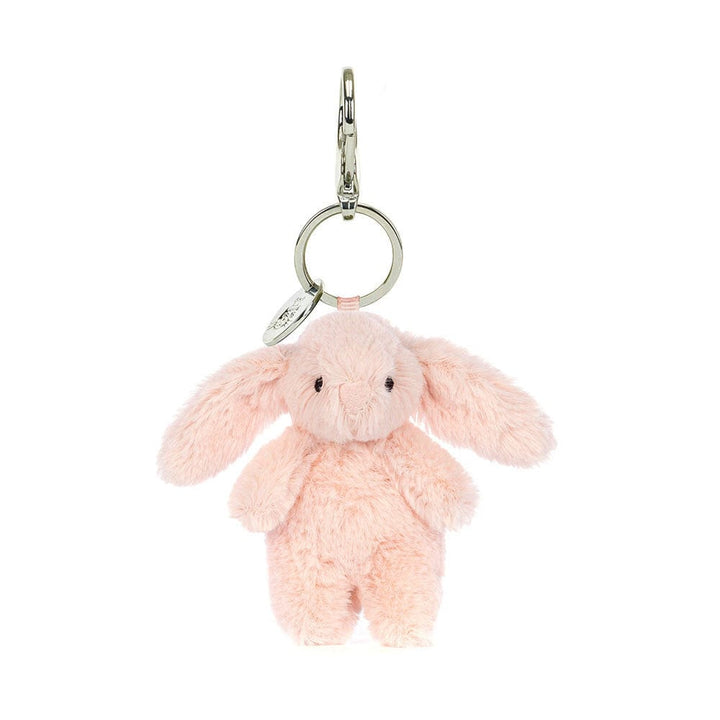 Jellycat Plush Bashful Bunny Blush Bag Charm