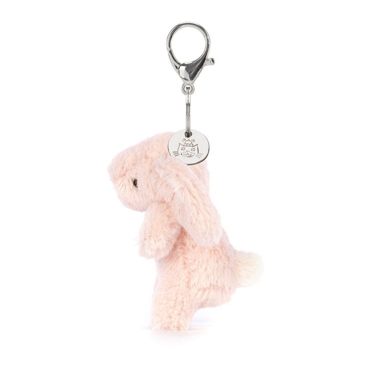 Jellycat Plush Bashful Bunny Blush Bag Charm