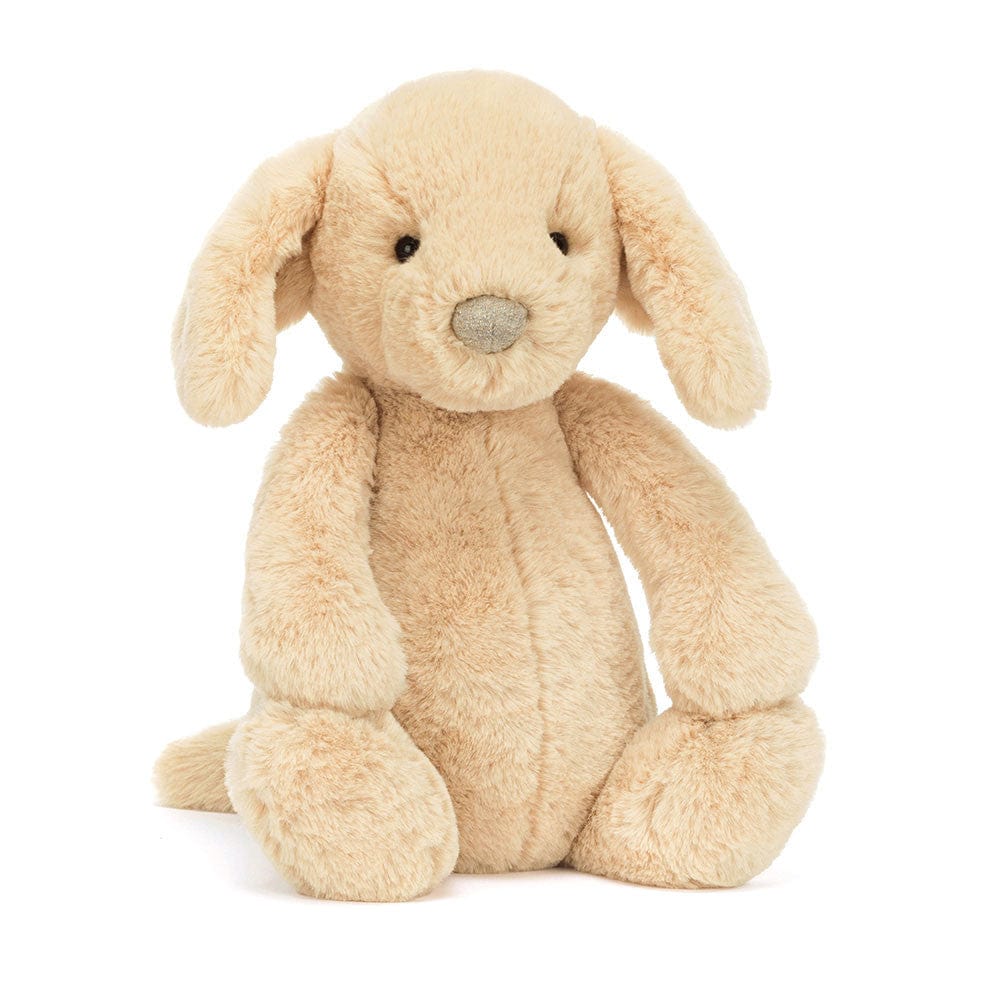 Jellycat Plush Bashful Luxe Puppy Orlando | Jellycat