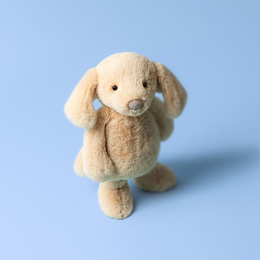 Jellycat Plush Bashful Luxe Puppy Orlando | Jellycat