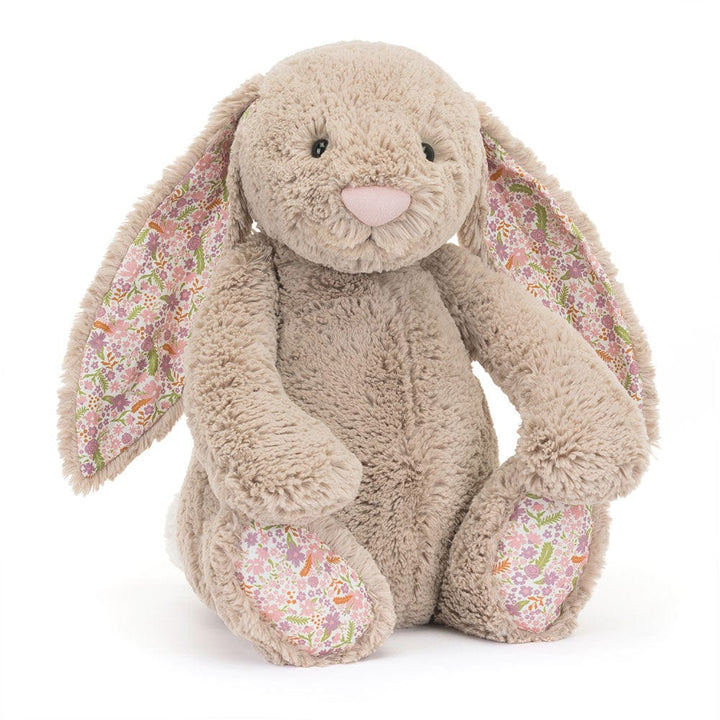 Jellycat Plush Big Blossom Beige Bunny 'Petal'