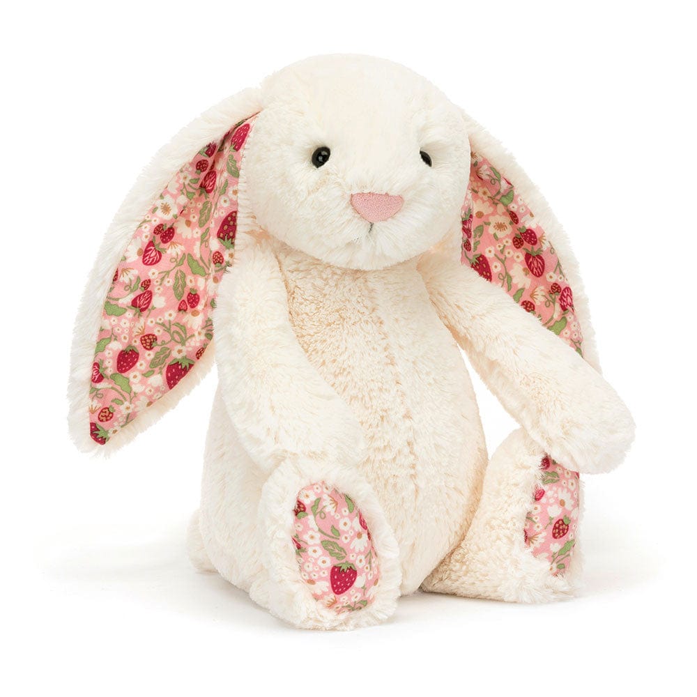 Jellycat Plush Blossom Cream Bunny 'Berry'