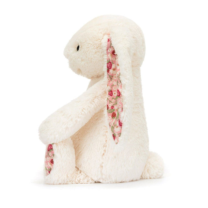 Jellycat Plush Blossom Cream Bunny 'Berry'