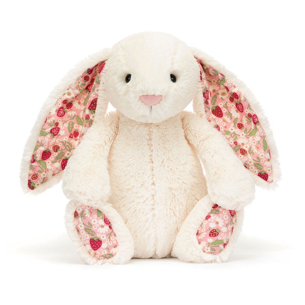 Jellycat Plush Blossom Cream Bunny 'Berry'