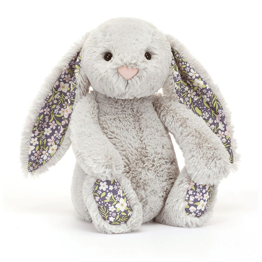 Jellycat Plush Blossom Silver (Grey) Bunny 'Bloom'