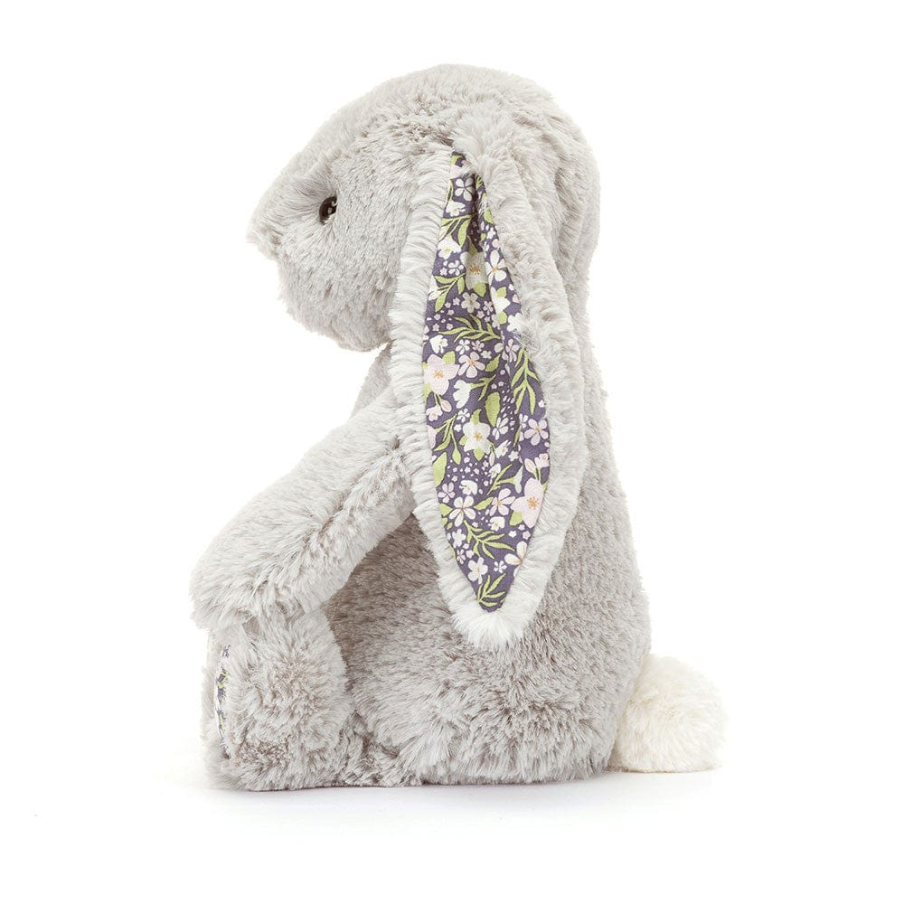 Jellycat Plush Blossom Silver (Grey) Bunny 'Bloom'