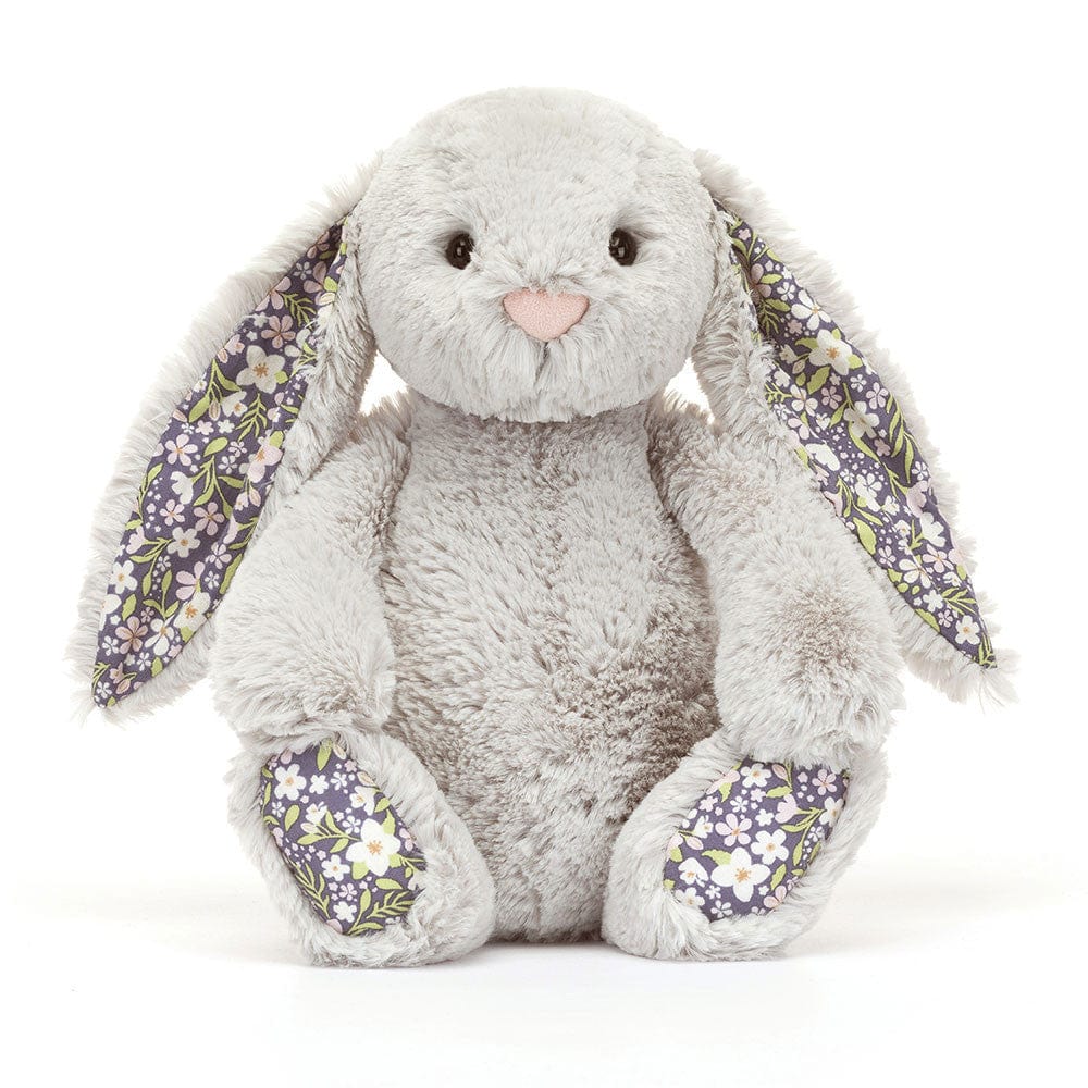 Jellycat Plush Blossom Silver (Grey) Bunny 'Bloom'