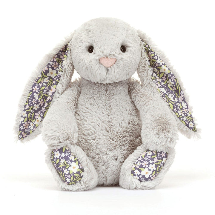Jellycat Plush Blossom Silver (Grey) Bunny 'Bloom'