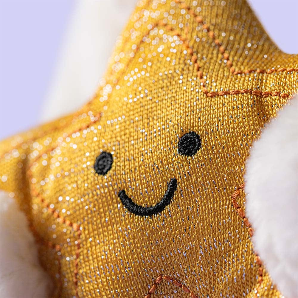 Jellycat Plush Cream Bunny with Star | Jellycat