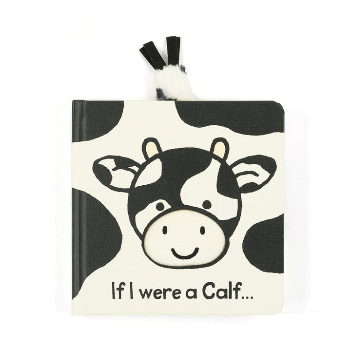 Jellycat Plush If I Were a Calf Board Book | Jellycat