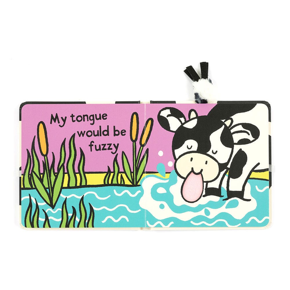 Jellycat Plush If I Were a Calf Board Book | Jellycat